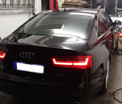 Lackversiegelung Audi A6