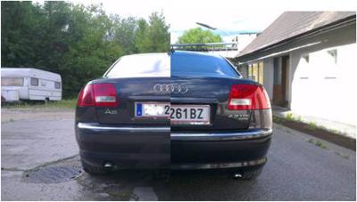 Lackversiegelung Audi A3