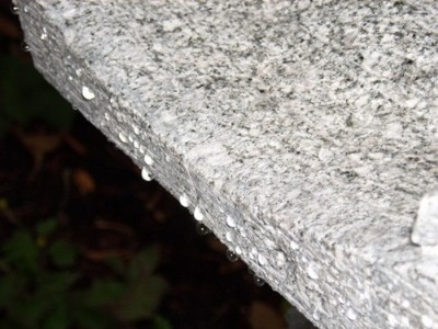 Granit versiegeln