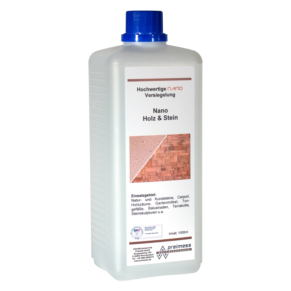 Holz Versiegeln Gegen Wasser 1 liter nanoversiegelung f 252 r holz und steinfl 228 chen Holz Versiegeln Gegen Wasser 1 liter nanoversiegelung f 252 r holz und steinfl 228 chen