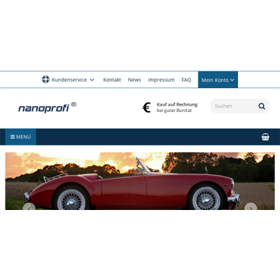Neuer Shop ist Online - Oberflächentechnik Preimess stellt seinen neuen Shop online