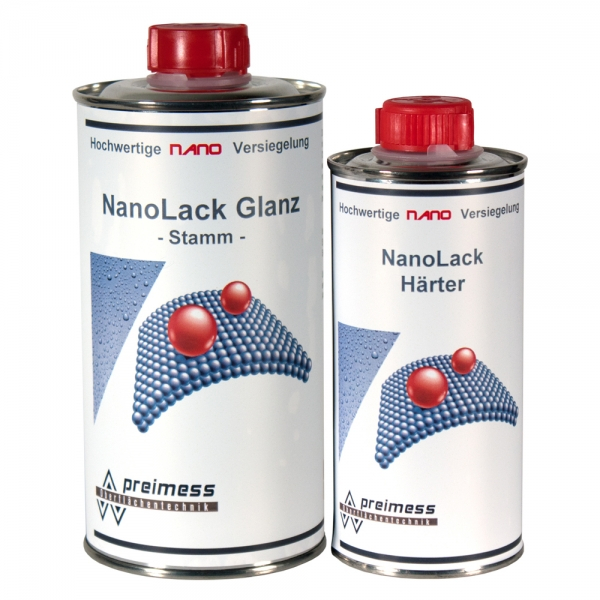 NanoLack 0,5 Kg Glanz