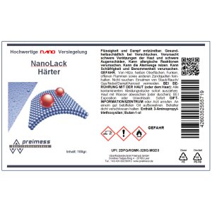 NanoLack 0,5 Kg Glanz