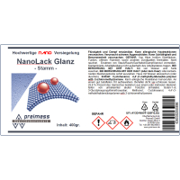 NanoLack 0,5 Kg Glanz