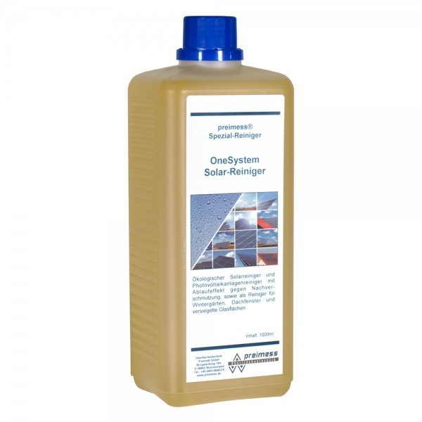 OneSystem Solar-Reiniger 1 Liter