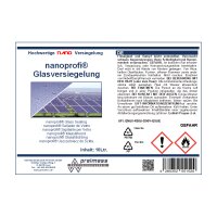 nanoprofi® Glasversiegelung 10 Liter