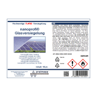 nanoprofi® Glasversiegelung 10 Liter