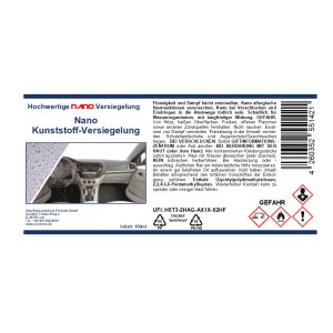 Nano Kunststoff-Versiegelung 100ml