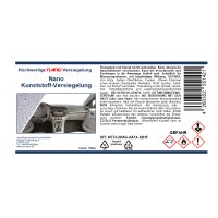 Nano Kunststoff-Versiegelung 100ml