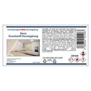 Nano Kunststoff-Versiegelung 100ml