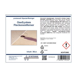 OneSystem Fleckenentferner 30 Liter