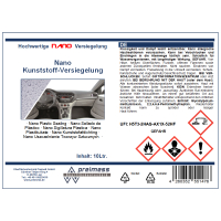 Nano Kunststoff-Versiegelung 10 Liter