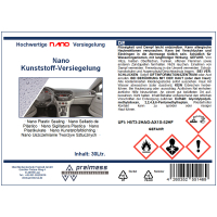 Nano Kunststoffversiegelung 30 Liter
