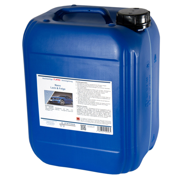 Nano Lack &amp; Felge 30 Liter