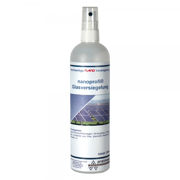 nanoprofi® Glasversiegelung 250ml