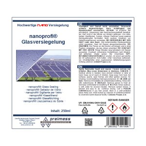nanoprofi® Glasversiegelung 250ml