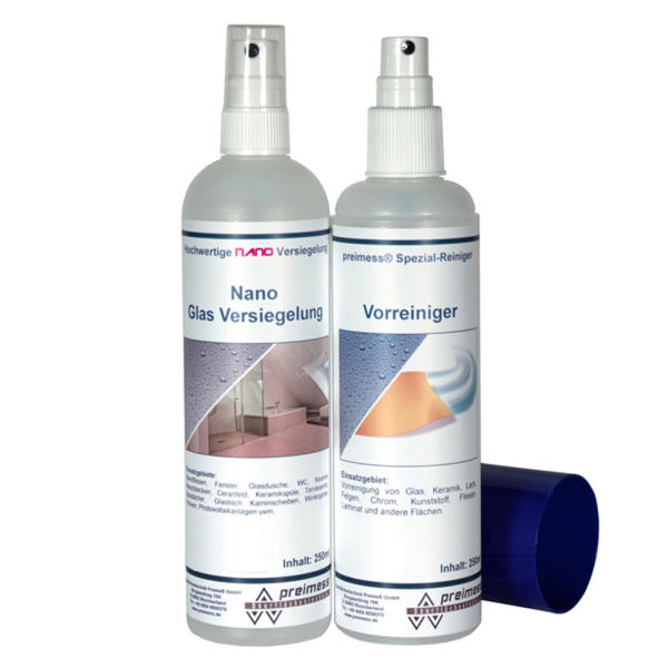 Nano Glas Versiegelung Set 3