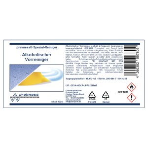 Nano Chrom & Edelstahl -Versiegelung Set - B-Ware