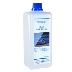 Nano Lack & Felge 1000ml mit Leerflasche