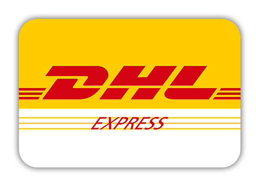 Versand mit DHL per Express (nicht alle Artikel)